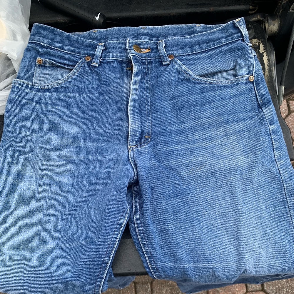Vantage Blue Jeans
